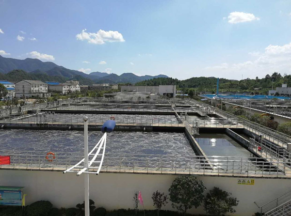 常山县天马污水处理厂改扩建及运维项目