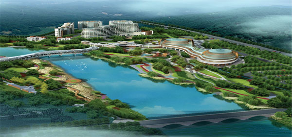 安吉竹博园扩建东区块景观绿化工程